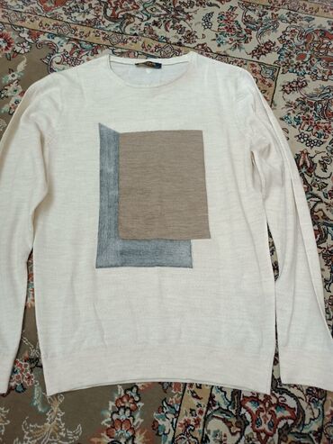 мужской свитер: Пуловер G.Gentile 3515/68 (Турция) размер М, на 65-75кг. качестве 👍