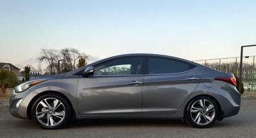 fiat doblo qiymeti: Hyundai Elantra: 1.8 l | 2014 il Sedan