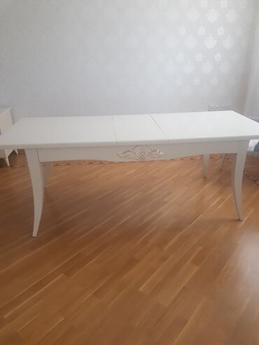 Masalar: Qonaq masası, Açılan, MDF, Dördbucaq masa