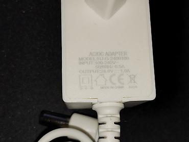 rj 45: Блок питания для сетевых устройств HJ-G-2400100, 24в-1а, штекер 5,5мм — 2