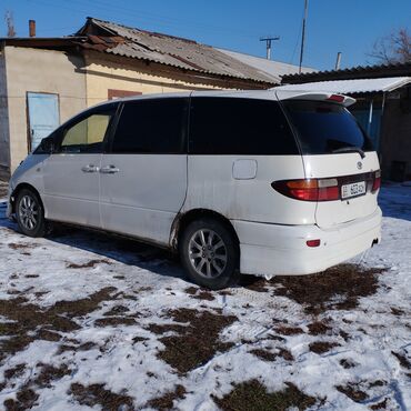 автомобили газ: Toyota Estima: 2001 г., 3 л, Автомат, Газ, Минивэн