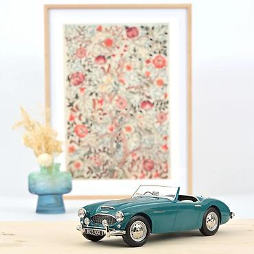 akusticne gitare prodaja: 🏎️ Austin Healey 3000 Mk I (1959) – Green – Norev Norev Austin Healey — 1