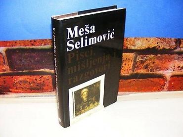 gitara lidl: Meša selimović pisci, mišljenja i razgovori bigz 1986 tvrd povez — 1