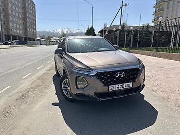genesis авто: Hyundai Santa Fe: 2019 г., 2.4 л, Автомат, Бензин, Кроссовер — 8