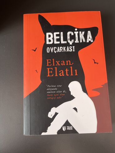 Kitablar, jurnallar, CD, DVD: Elxan Elatlı Belçika ovçerkası təptəzədir