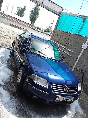Volkswagen Passat: 2001 г., 1.8 л, Механика, Бензин, Седан — 9