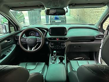 Hyundai: Hyundai Santa Fe: 2019 г., 2 л, Автомат, Дизель, Кроссовер at lalafo.kg — 7 Hyundai: Hyundai Santa Fe: 2019 г., 2 л, Автомат, Дизель, Кроссовер — 7