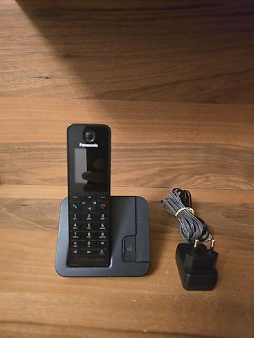 Stasionar telefon Panasonic, Simsiz, İşlənmiş lalafo.az -da Stasionar telefon Panasonic, Simsiz, İşlənmiş