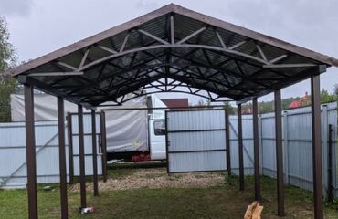 Сварка: Сварка | Ворота, Решетки на окна, Навесы Гарантия — 8