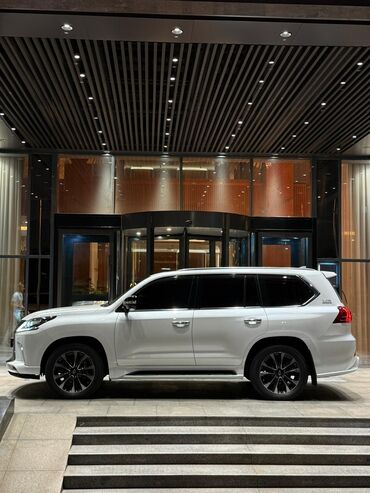 Lexus LX: 2021 г., 5.7 л, Автомат, Бензин, Жол тандабас
