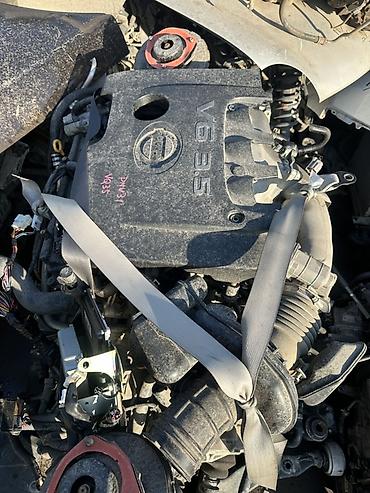 Двигатель Nissan V6 3.5 (VQ35) - Тип: бензиновый V6, объём 3.5 л