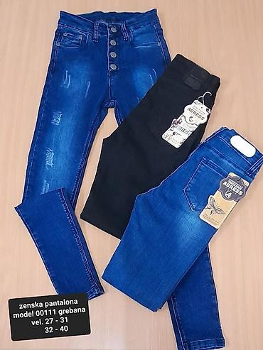 Farmerke: Ženske pantalone – više modela i boja - Model 00130/1: uske farmerke — 15