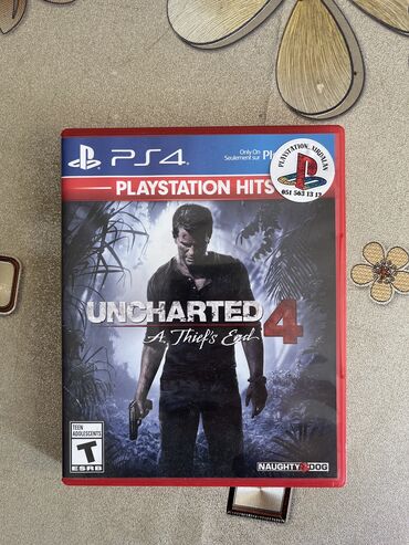 айфон 4 новый: Uncharted 4 Ps4 oyunu tam islek veziyyetdedir,problemi yoxdur