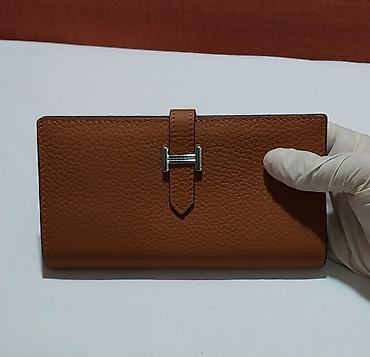 hermes cantalari: Pulqabı, Təbii dəri, Yeni — 8