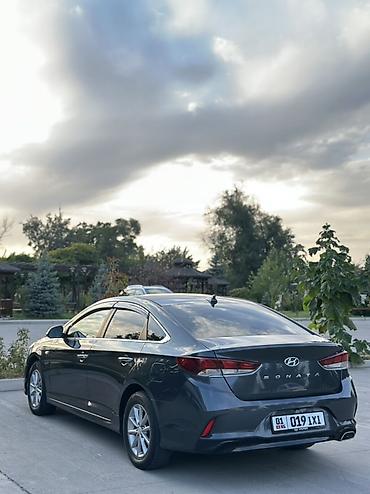 мотоблок мотор сич: Hyundai Sonata: 2018 г., 2 л, Автомат, Бензин, Седан — 4