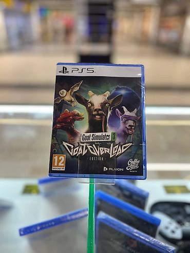 the sims: Goat simulator 3 игра для playstation 5 — 1