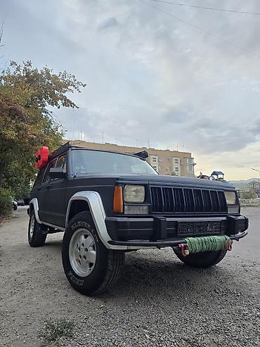 стропа: Jeep Cherokee: 1995 г., 4 л, Автомат, Бензин, Внедорожник — 1