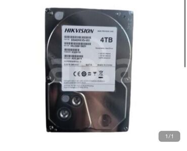 УАЗ: Жёсткий диск (HDD) 4 ТБ, 10000 RPM, 3.5", Новый