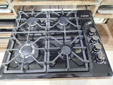 Техника для напитков: Плита Газовая, Встраиваемая, 4 конфорки