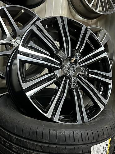 dia: Литые Диски R 21 Lexus, Комплект, отверстий - 5, Новый — 2