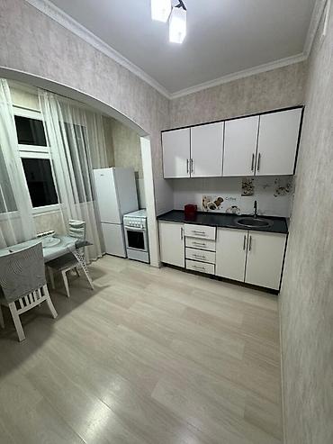 салкын: 1 комната, 45 м², Селекционное с. Элитка, 6 этаж, Евроремонт — 3