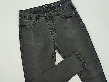 flared jeans sinsay: Bershka, Jeansy damskie, rozmiar L — 1