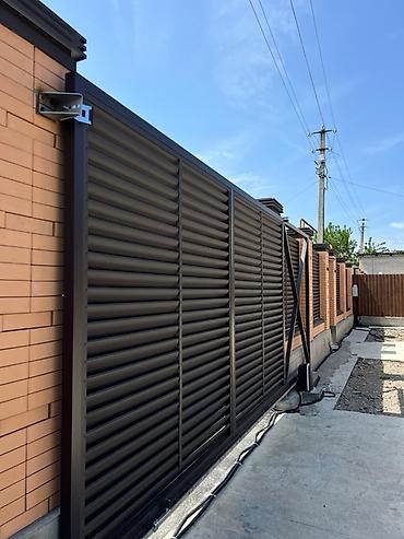 Откатные ворота: 🔧 Автоматические ворота под ключ! Предлагаем: ✔️ Ролл-ворота ✔️ — 76