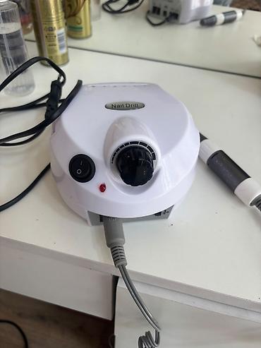 ev soyuduculari: Nail Drill elektrik dırnaq frezi - Masaüstü idarəetmə bloku və — 3