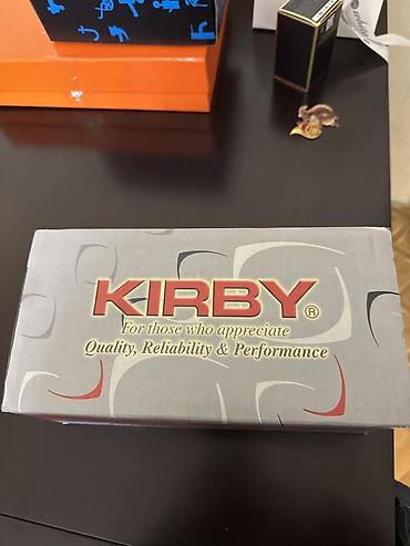 kilim mobilya: Kirby Sentria şaquli tozsoran - Brend/model: Kirby Sentria (üzərində — 5