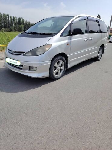 минивен продаю: Toyota Estima: 2000 г., 2.4 л, Автомат, Бензин, Минивэн