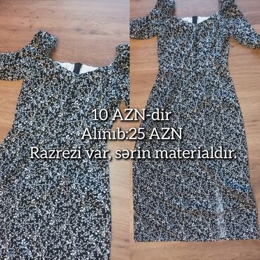 2 el geyimler: Paltar. yay üçün uyğundur 10 AZN