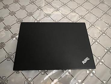 komputer notebook: Lenovo ThinkPad noutbuk - Seriya: ThinkPad (klassik biznes dizaynı — 2