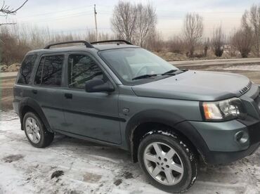 Land Rover: Land Rover Freelander: 2004 г., 2 л, Автомат, Бензин, Внедорожник — 5