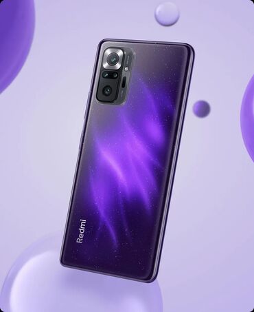 Redmi: Redmi, Redmi Note 10 Pro, Б/у, 128 ГБ, цвет - Белый, 2 SIM