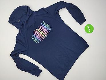 bluza niebieska h: Bluza z kapturem damska, rozmiar 3XL — 2