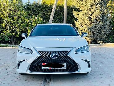Lexus: Lexus ES: 2019 г., 2.5 л, Автомат, Гибрид, Седан — 2