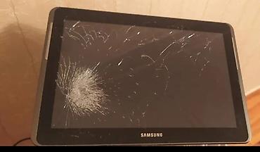 Samsung: Samsung planşet,(əldən düşüb deyə sonub işləmir) - Marka/model — 1