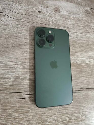 мониторы benq: IPhone 13 Pro, Жаңы, 256 ГБ, Alpine Green, 86 %