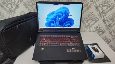 Ноутбуки: Ноутбук, Acer, 16 ГБ ОЗУ, Intel Core i7, 17.3 ", Б/у, Игровой, память SSD