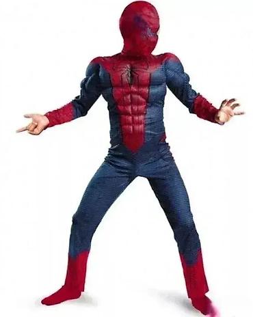 nike tek flis: Dečiji kostim Spiderman 🕷️💥 (Veličina S) Dobrodošli u Davidov shop — 1