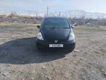 Honda: Honda Fit: 2003 г., 1.3 л, Вариатор, Газ, Хэтчбэк