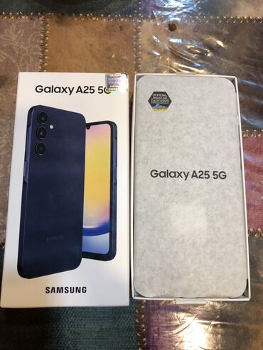 samsung 8: Samsung Galaxy A24 4G, 256 GB, rəng - Göy, Zəmanət
