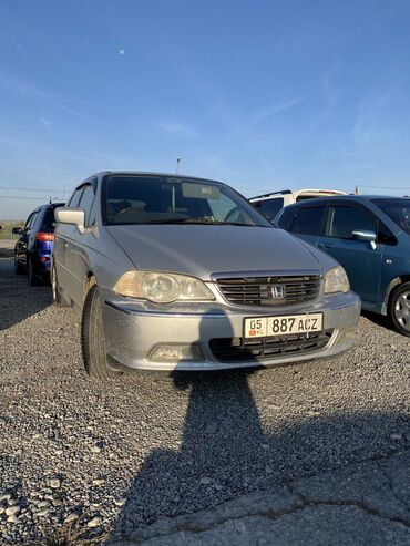 сира: Honda Odyssey: 2000 г., 3 л, Типтроник, Бензин, Минивэн