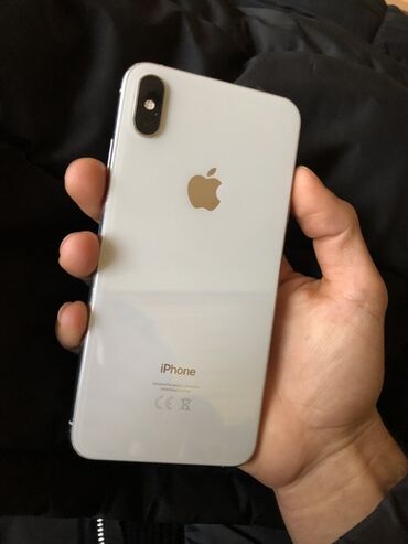 Apple iPhone: IPhone Xs Max, Gümüşü, Face ID — 4