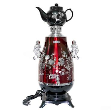 Elektrik samovar Eurolux EU-ES5466JBR Bütün kateqoriyalar • Ev və bağ
