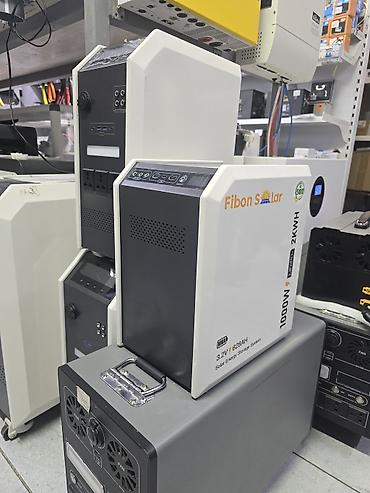 Күн электр станциялары: Система хранения энергии Fibon Solar SL-98 (LiFePO4) - Тип — 3