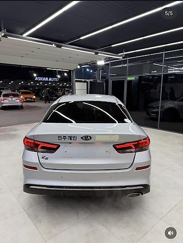 касем машина: Kia K5: 2020 г., 2 л, Автомат, Газ, Седан — 3
