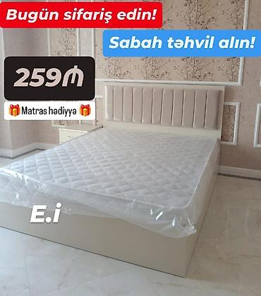 ikinəfərlik yataq: Yeni, İkinəfərlik çarpayı — 1
