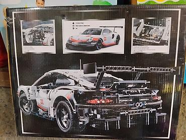 case logic: Конструктор TFCHNIC «Porsche 911 RSR» (техник) - Набор для сборки — 2