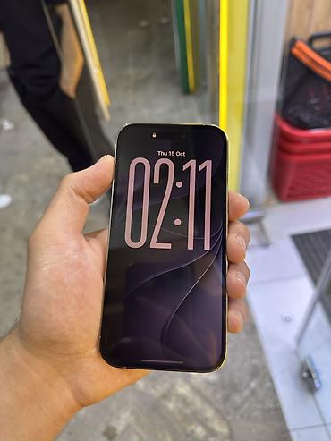 iphone 2020: IPhone 14 Pro, 256 GB, Qızılı, Face ID — 5